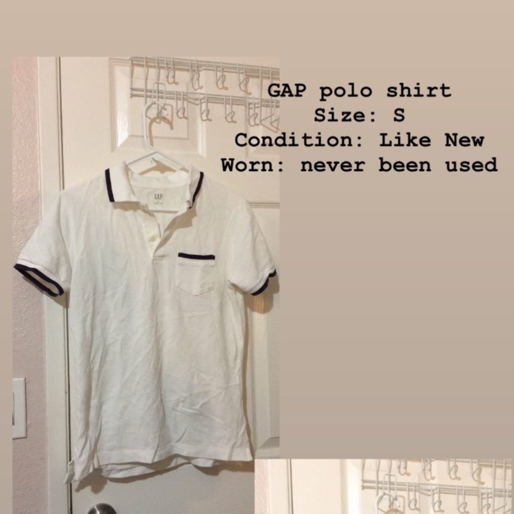 GAP polo shirt & Harry Potter Shirt